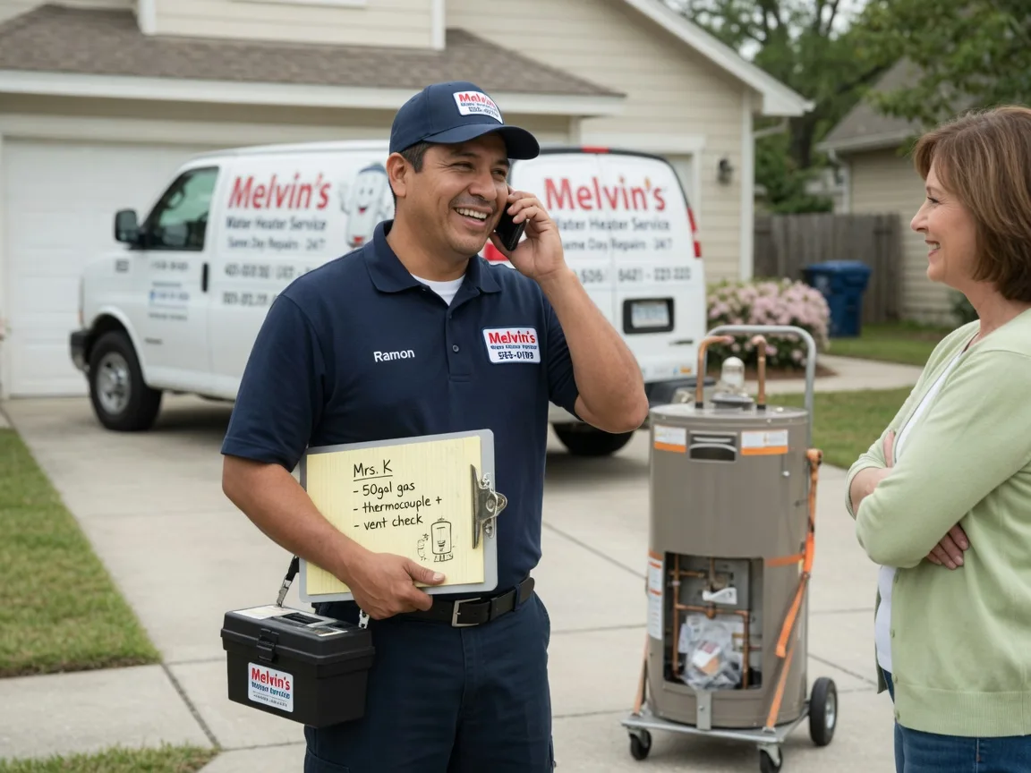 Water Heater Repair Cammal, PA FAQs